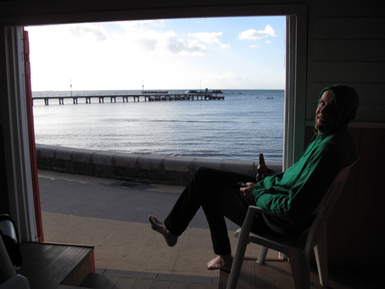 Beach Box View