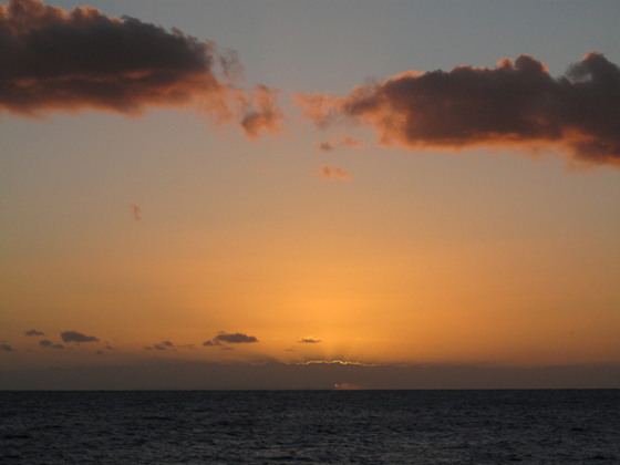 Sunset