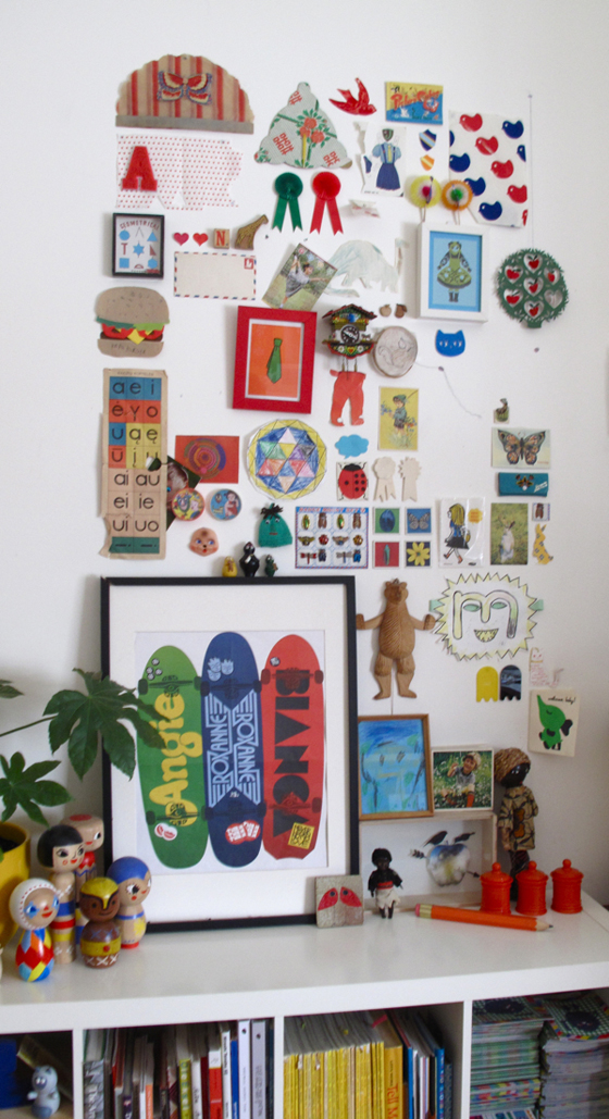 Inspiration Wall