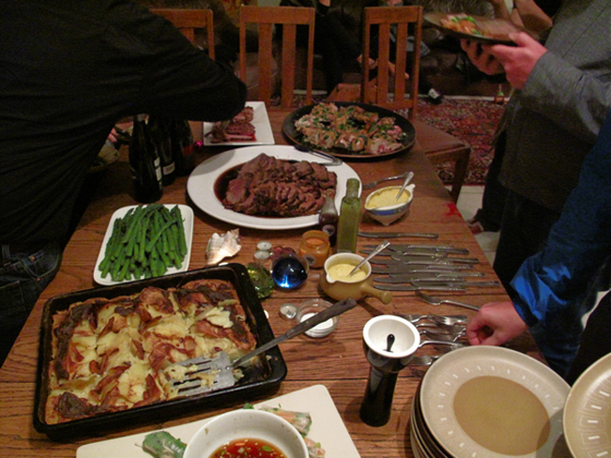 The Spread